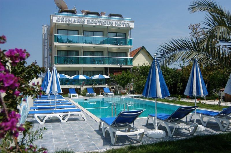 Orsmaris Hotel Μαρμαρίς Εξωτερικό φωτογραφία